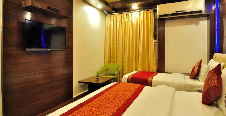 Hotel Shelton New Delhi Exteriör bild