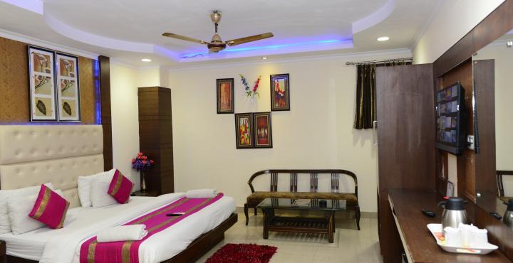 Hotel Shelton New Delhi Exteriör bild