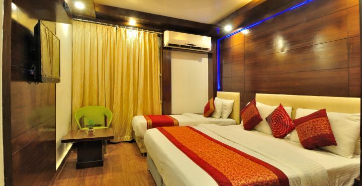 Hotel Shelton New Delhi Exteriör bild