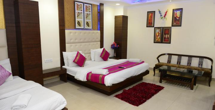 Hotel Shelton New Delhi Exteriör bild