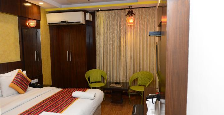 Hotel Shelton New Delhi Exteriör bild