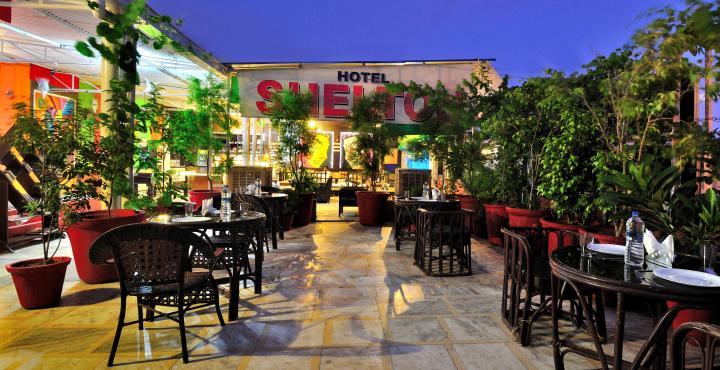 Hotel Shelton New Delhi Exteriör bild