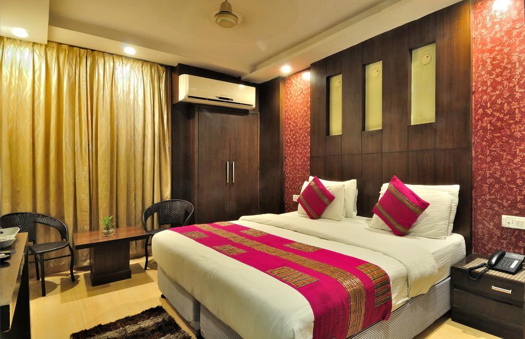 Hotel Shelton New Delhi Exteriör bild