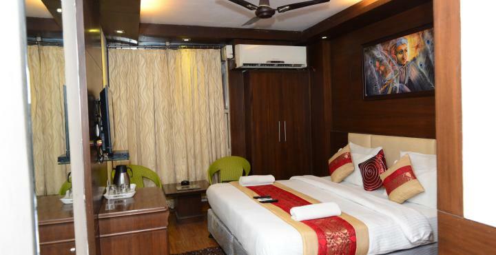 Hotel Shelton New Delhi Exteriör bild