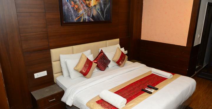 Hotel Shelton New Delhi Exteriör bild