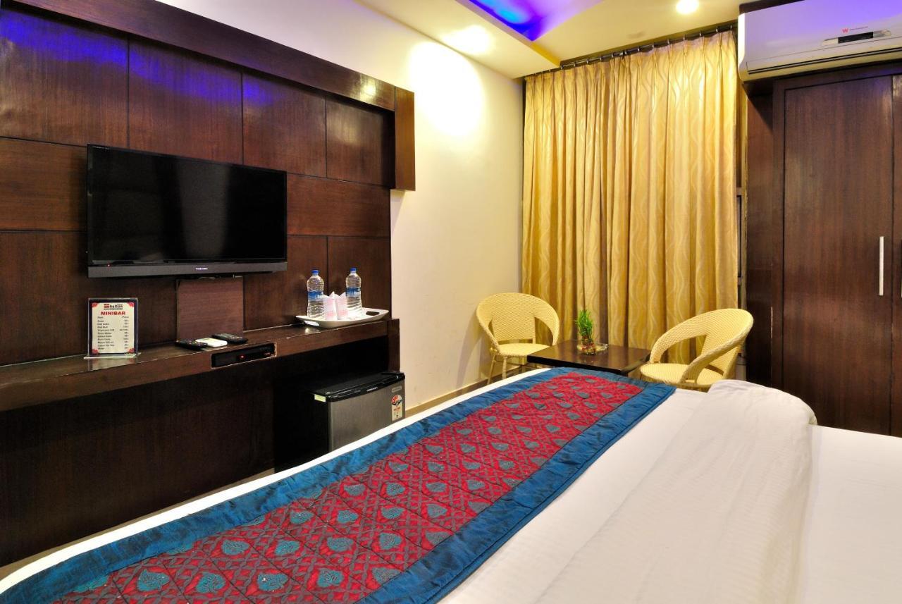 Hotel Shelton New Delhi Exteriör bild